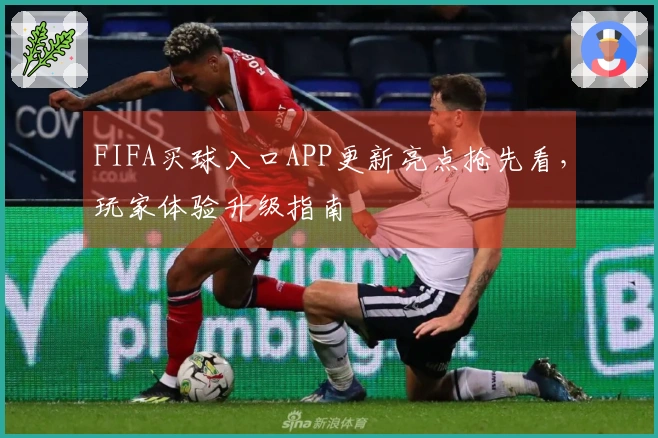 FIFA买球入口APP更新亮点抢先看，玩家体验升级指南