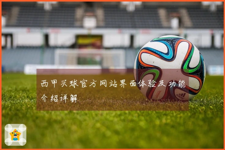 西甲买球官方网站界面体验及功能介绍详解