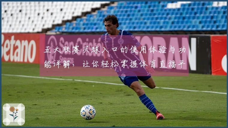 五大联赛买球入口的使用体验与功能详解，让你轻松掌握体育直播平台